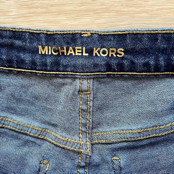 Michael Kors High-Rise Selma Bootcut-Size 14 - Picture 9 of 12